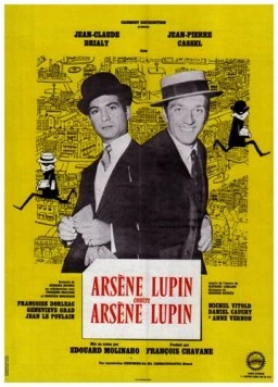 Арсен Люпен против Арсена Люпена / Arsène Lupin contre Arsène Lupin (1962) фильм скачать через торрент в хорошем качестве