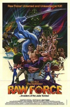 Неукротимая сила / Raw Force (1982) фильм скачать через торрент в хорошем качестве