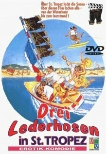 Трое в кожаных штанах в Сан-Тропе / Drei Lederhosen in St. Tropez (1980) фильм скачать через торрент в хорошем качестве