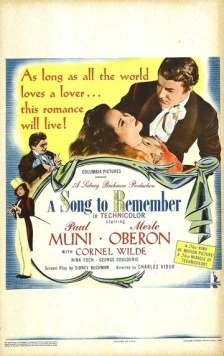 Песня на память / A Song to Remember (1945) сериал скачать через торрент в хорошем качестве