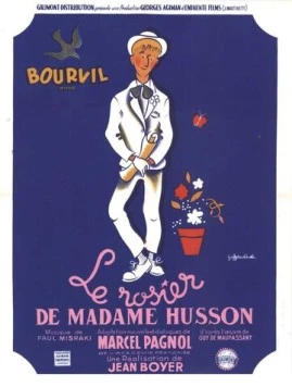 Избранник мадам Юссон / Le rosier de Madame Husson (1950) фильм скачать через торрент в хорошем качестве