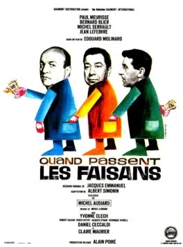 Когда пролетают фазаны / Quand passent les faisans (1965) фильм скачать через торрент в хорошем качестве