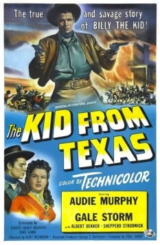 Билли Кид. Парень вне закона / The Kid from Texas (1950) фильм скачать через торрент в хорошем качестве