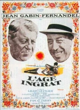 Трудный возраст / L'âge ingrat (1964) фильм скачать через торрент в хорошем качестве