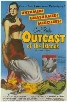 Изгнанник с островов / Outcast of the Islands (1951) фильм скачать через торрент в хорошем качестве