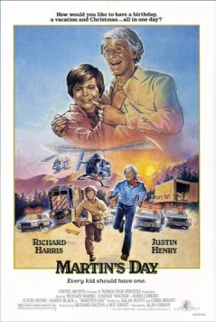 День Мартина / Martin's Day (1985) фильм скачать через торрент в хорошем качестве