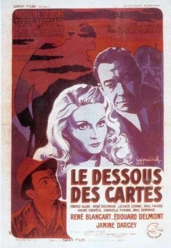 Оборотная сторона карт / Le dessous des cartes (1948) фильм скачать через торрент в хорошем качестве