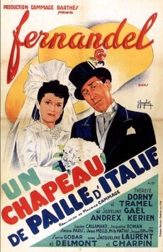 Соломенная шляпка / Un chapeau de paille d'Italie (1940) фильм скачать через торрент в хорошем качестве