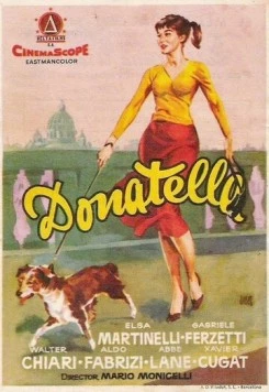 Донателла / Donatella (1956) фильм скачать через торрент в хорошем качестве