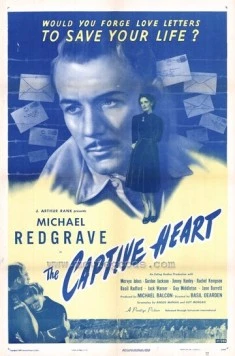 Плененное сердце / The Captive Heart (1946) фильм скачать через торрент в хорошем качестве