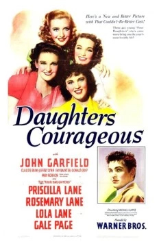 Мужественные дочери / Daughters Courageous (1939) фильм скачать через торрент в хорошем качестве