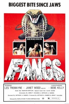 Змеи / Snakes (1974) фильм скачать через торрент в хорошем качестве