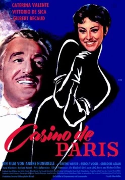 Кабаре «Казино де Пари» / Casino de Paris (1957) сериал скачать через торрент в хорошем качестве
