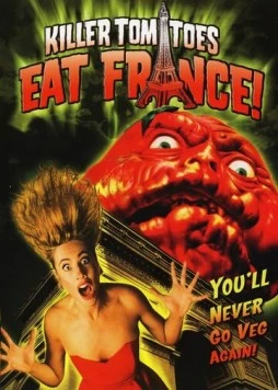 Помидоры-убийцы съедают Францию! / Killer Tomatoes Eat France! (1992) фильм скачать через торрент в хорошем качестве