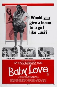 Детская любовь / Baby Love (1969) фильм скачать через торрент в хорошем качестве