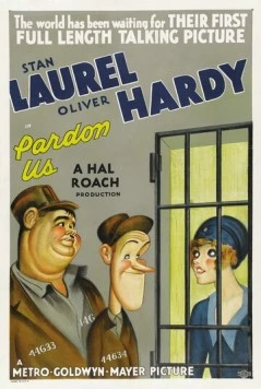 Простите нас / Pardon Us (1931) сериал скачать через торрент в хорошем качестве